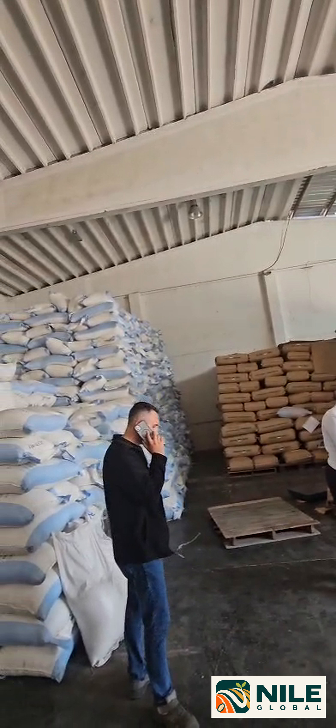 Nile Global sesame warehouse overview